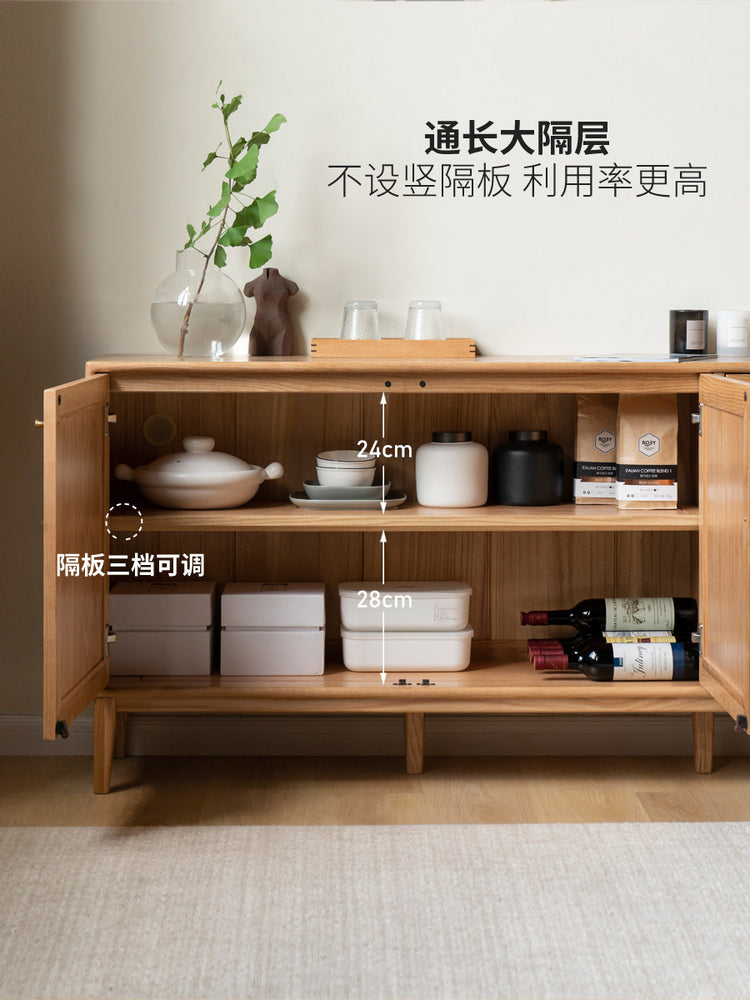 实木餐边柜现代简约柜子储物柜墙边置物柜边柜茶水柜