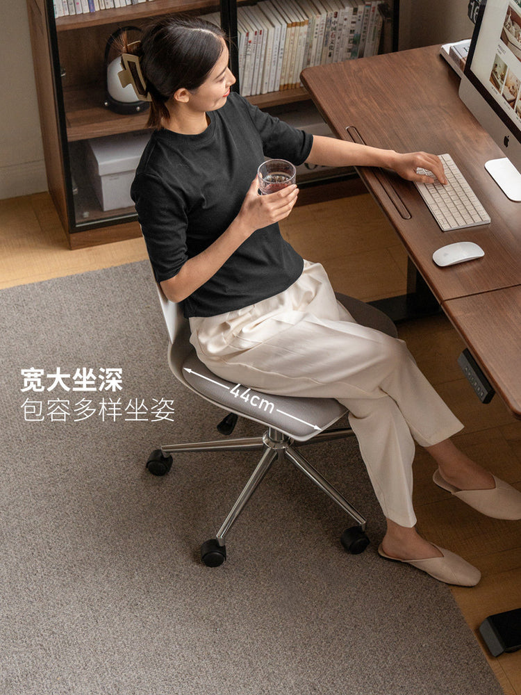 电脑椅书房简约办公椅靠背椅旋转椅可升降休闲椅子