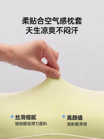 mini弹簧豆豆枕护颈椎专用睡眠枕支撑按摩枕卧室睡觉枕头