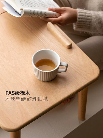 实木飘窗桌现代简约客厅茶几矮桌北欧床上榻榻米炕桌