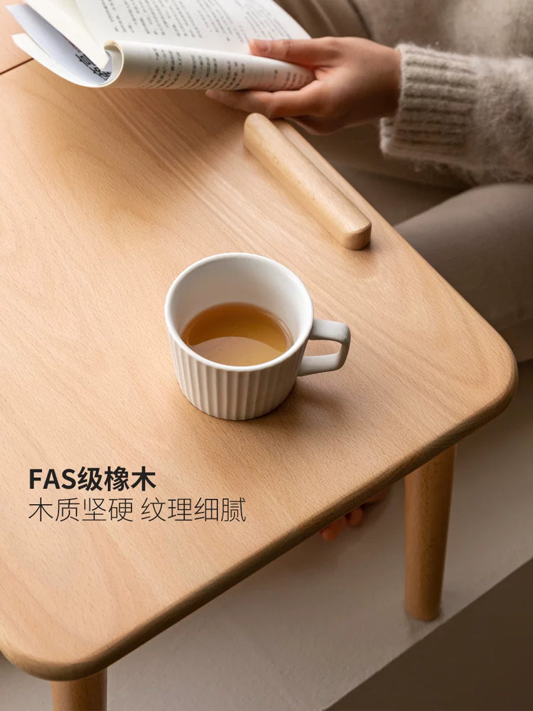 实木飘窗桌现代简约客厅茶几矮桌北欧床上榻榻米炕桌