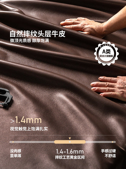功能意式轻奢真皮沙发客厅伸缩零靠墙电动沙发