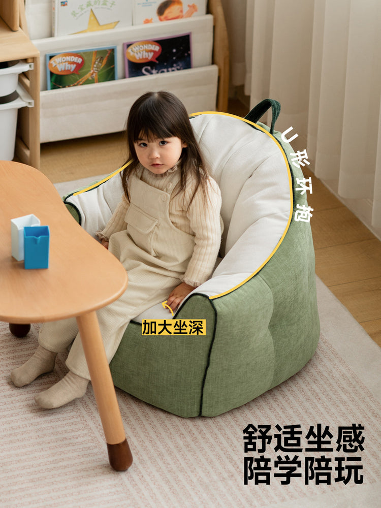 儿童卧室阅读角沙发椅懒人宝宝婴儿小沙发
