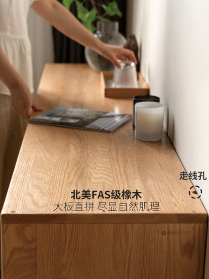 实木餐边柜现代简约柜子储物柜墙边置物柜边柜茶水柜