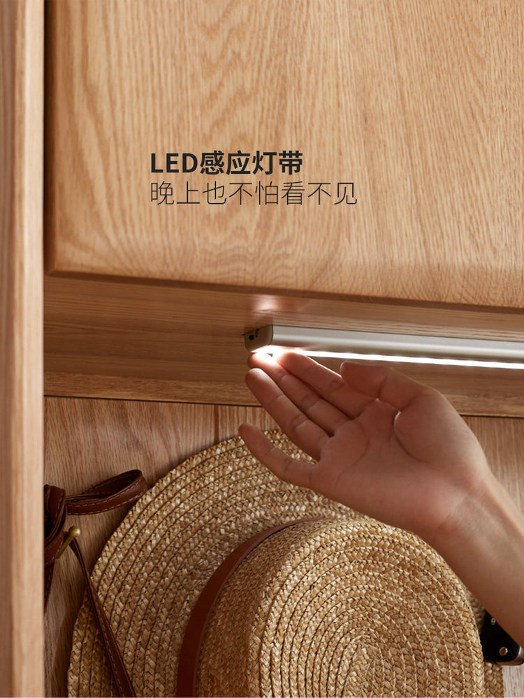 实木玄关柜鞋柜一体现代简约门厅柜客厅入户靠墙屏风柜
