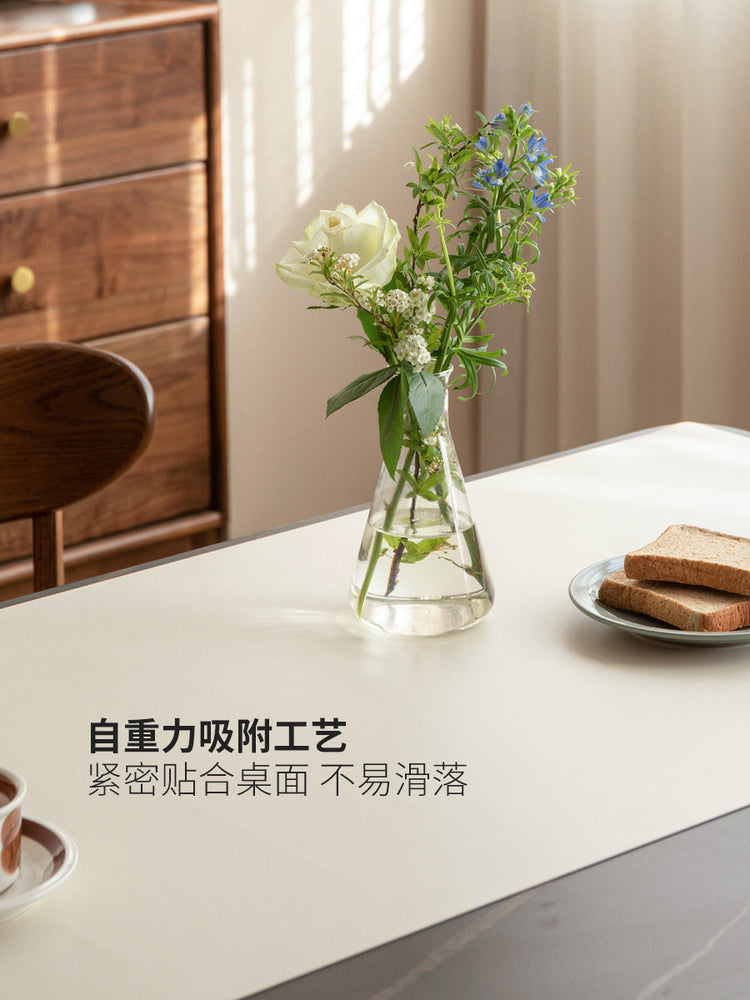 皮革桌垫布轻奢高级感防水防油免洗餐桌电脑书桌茶几垫子