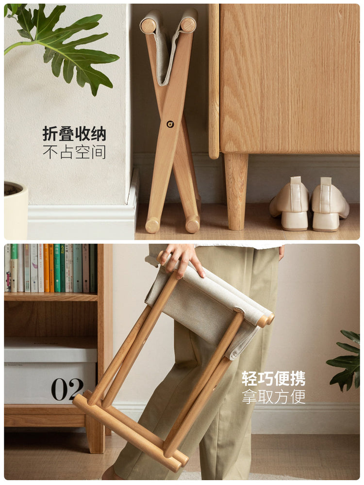 实木小凳子矮凳小马扎凳户外便携折叠凳钓鱼凳换鞋凳