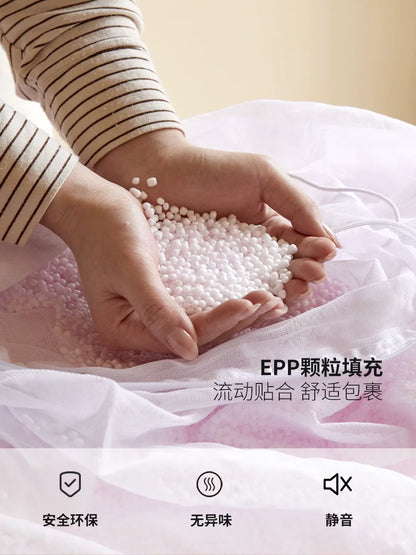 布艺矮凳懒人沙发脚凳小户型门口换鞋凳灯芯绒坐墩