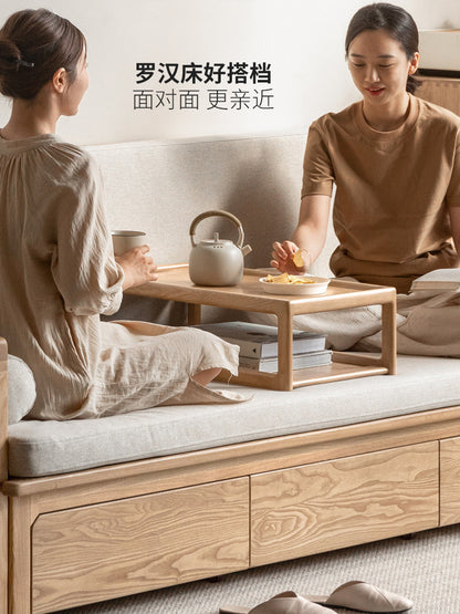 实木小桌子小茶几简约阳台炕几矮桌卧室榻榻米炕桌飘窗桌