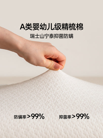 硅胶枕护颈椎助睡眠成人枕头可水洗枕芯卧室男女高低枕