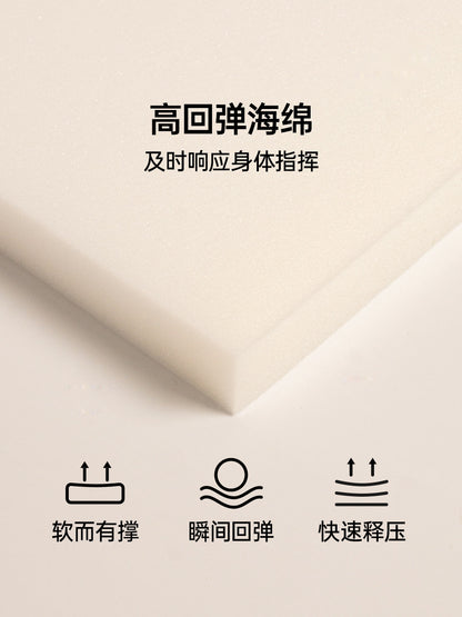 五重奏0胶水床垫分区独立弹簧厚垫特拉蕾乳胶垫海绵软垫
