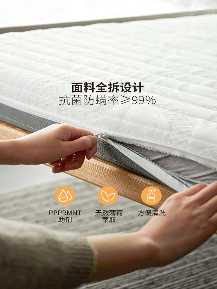 乳胶可折叠0胶水床垫棕垫天然椰棕环保硬垫海绵薄垫