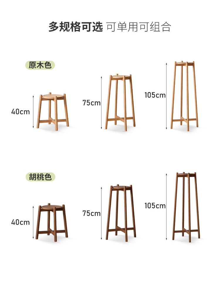 实木花架置物架阳台花盆架落地式客厅花架子绿萝爬藤架