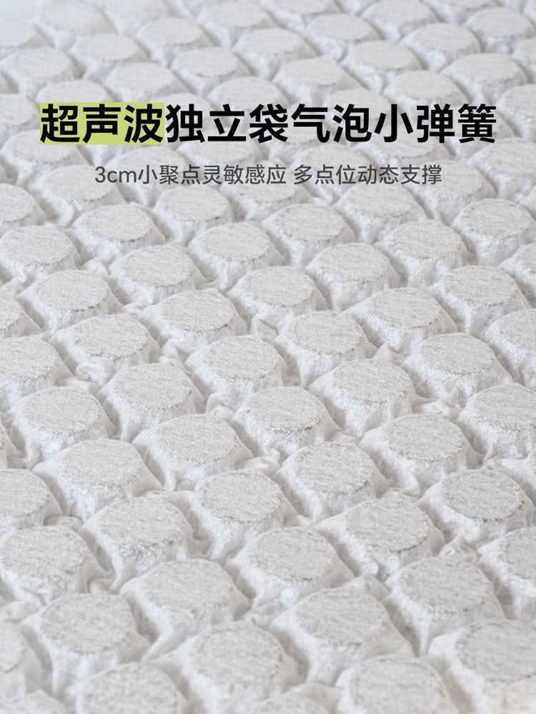 0胶水床垫薄垫卧室气泡弹簧垫学生宿舍硬垫子小气泡