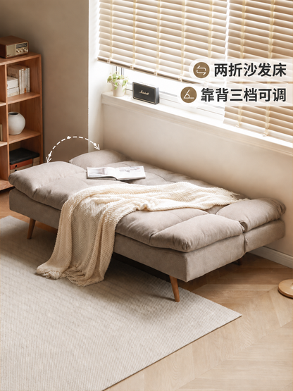沙发床现代简约多功能沙发客厅小户型折叠布艺沙发
