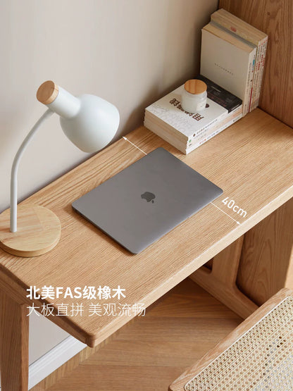 实木书桌小户型电脑桌沙发边桌卧室化妆桌靠墙小窄桌