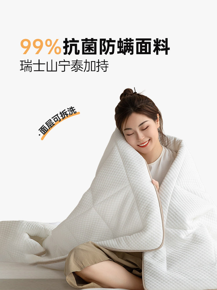 0胶水床垫睡感可调弹簧乳胶厚垫子防螨席梦思魔术师