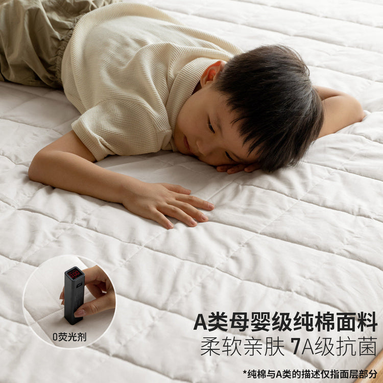 纯棉床笠四季通用抗菌加厚全包防尘罩席梦思床垫保护套
