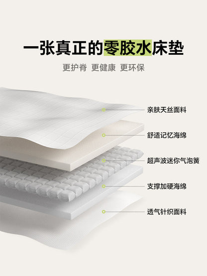 0胶水床垫薄垫卧室气泡弹簧垫学生宿舍硬垫子小气泡