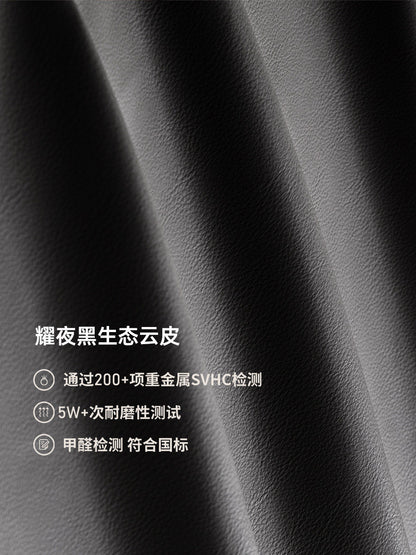 实木沙发床折叠两用客厅中古风沙发椅小户型黑色单人躺椅