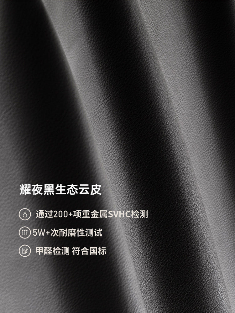 实木沙发床折叠两用客厅中古风沙发椅小户型黑色单人躺椅