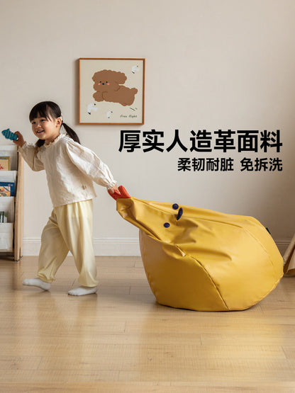 可爱动物宝宝懒人可躺可睡儿童阅读角小沙发