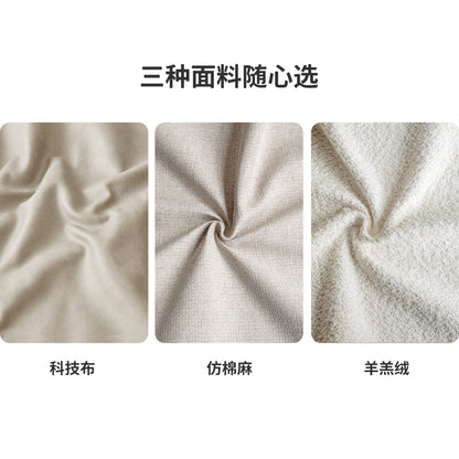 软体脚凳现代简约沙发脚踏客厅布艺坐墩小户型小矮凳