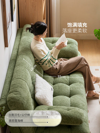 布艺沙发床现代简约坐卧两用沙发客厅小户型可折叠伸缩床
