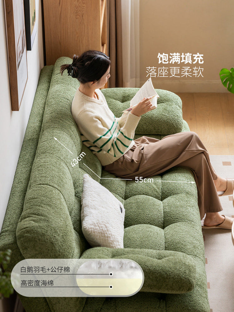 布艺沙发床现代简约坐卧两用沙发客厅小户型可折叠伸缩床