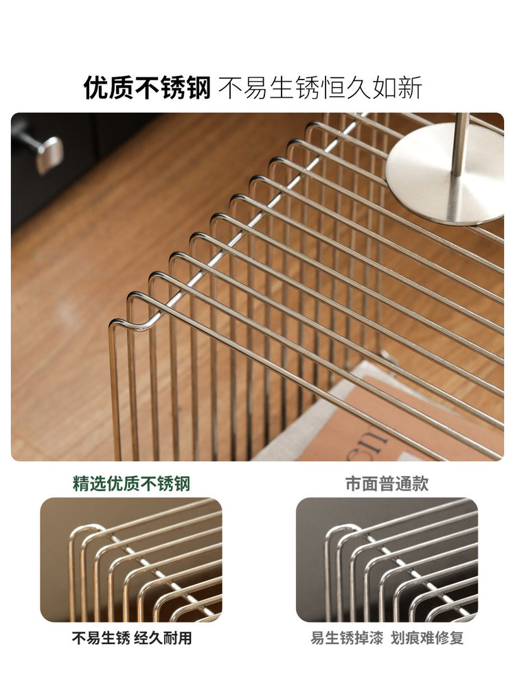 不锈钢边几包豪斯模块组合方几客厅小茶几小户型沙发边桌
