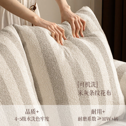 布艺沙发客厅全拆洗花布美式复古直排沙发