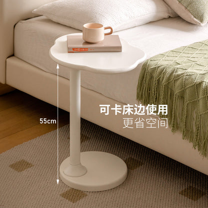 实木云朵边几卧室床头奶油风角几小户型简约C型创意桌子