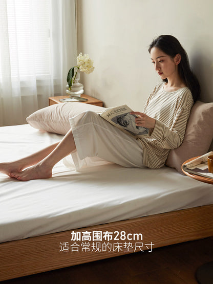 防水隔尿床单床笠单件防滑床垫套席梦思保护套床罩防尘罩