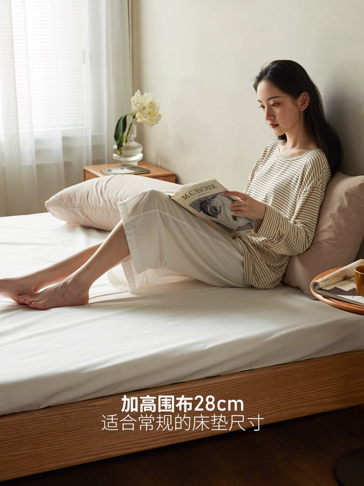 防水隔尿床单床笠单件防滑床垫套席梦思保护套床罩防尘罩