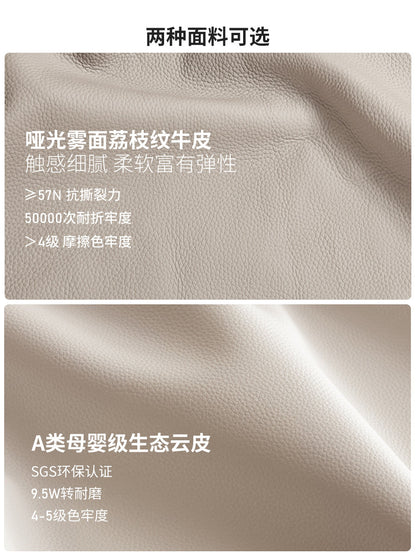 实木床复古软包床多功能白色软靠床柚木色悬浮床卧室家具