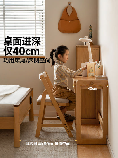 实木儿童学习桌小学生飘窗升降写字桌课桌书房小书桌