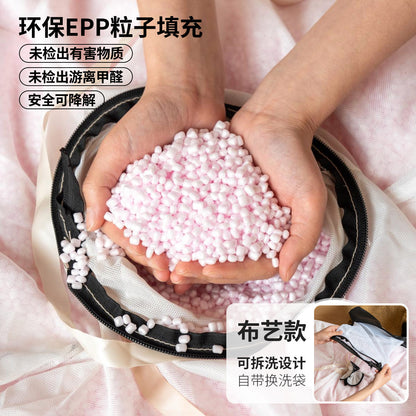 布艺坐墩客厅全拆洗雪尼尔沙发椅现代简约可移动休闲椅