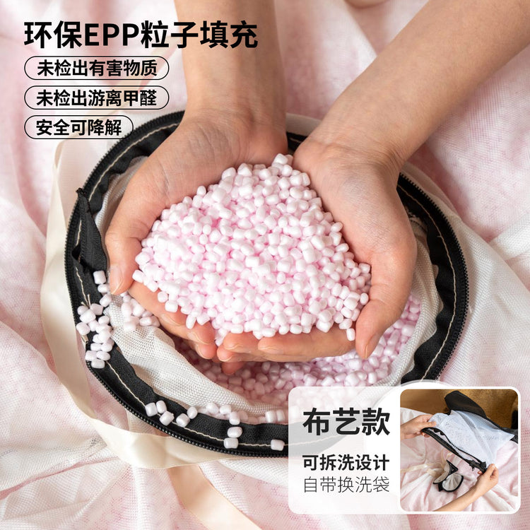 布艺坐墩客厅全拆洗雪尼尔沙发椅现代简约可移动休闲椅