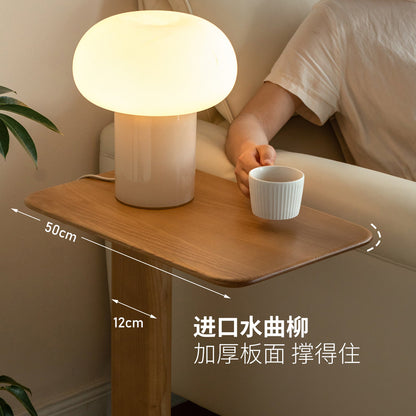 实木边几现代简约客厅水曲柳小型侧边桌小户型小茶几
