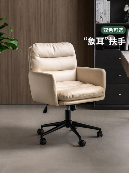 电脑椅书房办公椅旋转靠背椅升降椅简约转椅软包椅子
