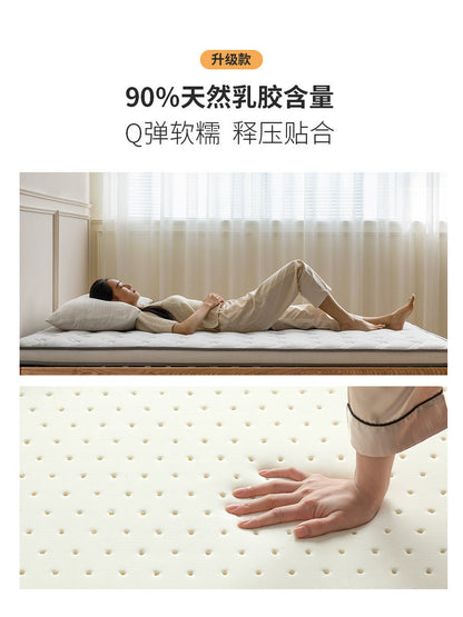 椰棕抗菌0胶水床垫乳胶透气垫子环保竹炭棕可可薄垫