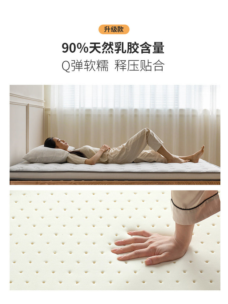 椰棕抗菌0胶水床垫乳胶透气垫子环保竹炭棕可可薄垫