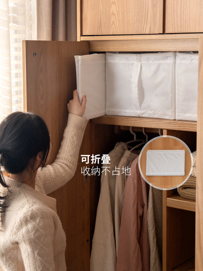 布艺衣物收纳箱衣柜床底衣服整理箱可折叠大容量布箱