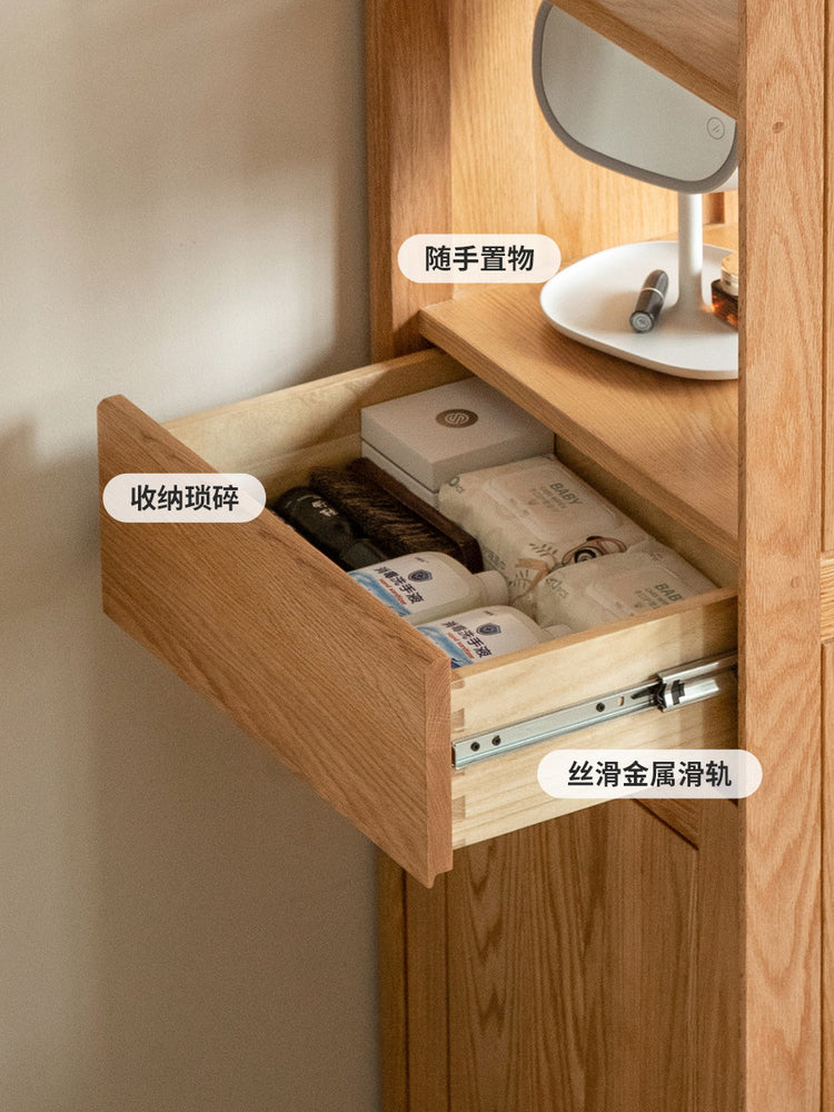 实木玄关柜鞋柜一体客厅入户屏风隔断简约现代置物柜