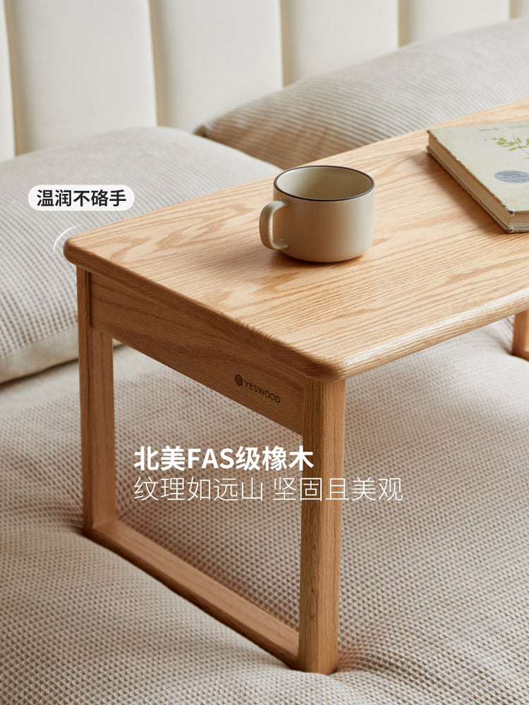 全实木飘窗桌子小茶几炕桌学习桌折叠炕几卧室床上桌