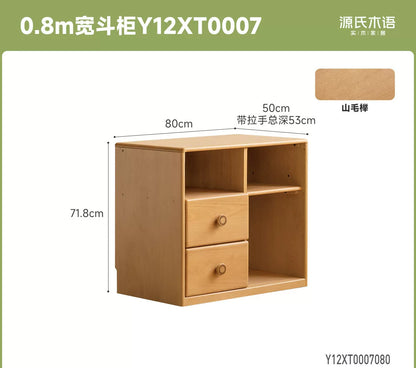 实木儿童伸缩学习桌小户型转角组合书桌小学生写字桌