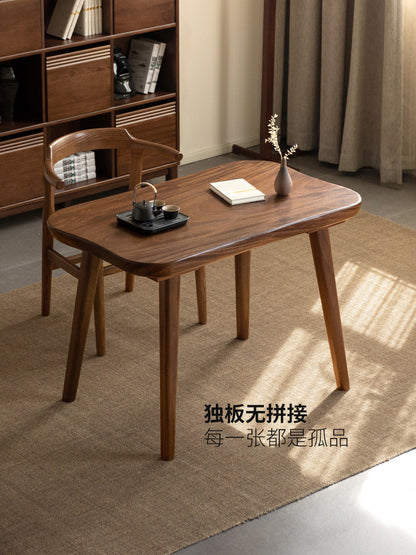 全实木茶桌客厅自然边茶台原木整板茶水桌茶几洽谈桌