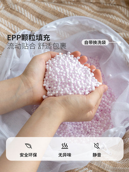 布艺蒲团客厅懒人沙发脚凳门口换鞋凳阳台飘窗坐墩