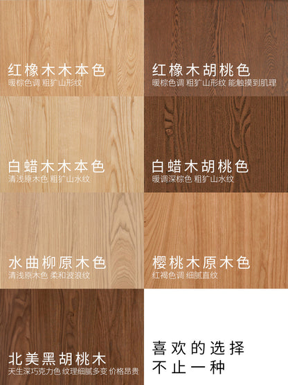 实木书柜简约黑胡桃木展示柜定制书房置物柜玻璃门收纳柜