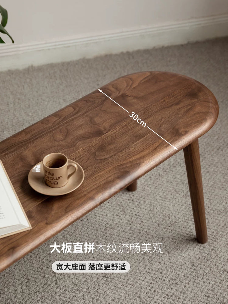 实木长条凳橡木长凳子现代简约床尾凳北欧餐厅长板凳